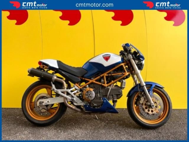 DUCATI Monster 900 Finanziabile - Blu - 37483 Immagine 0