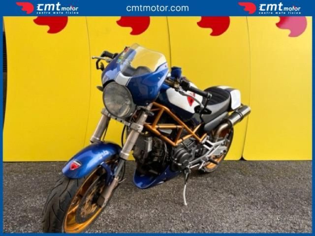 DUCATI Monster 900 Finanziabile - Blu - 37483 Immagine 1