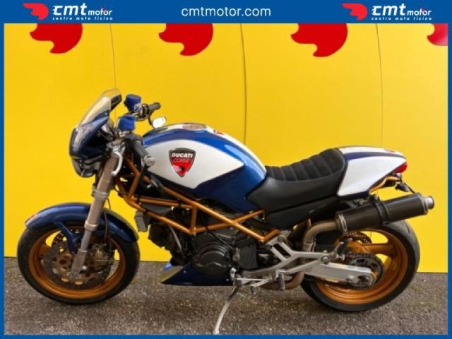 DUCATI Monster 900 Finanziabile - Blu - 37483 Immagine 2