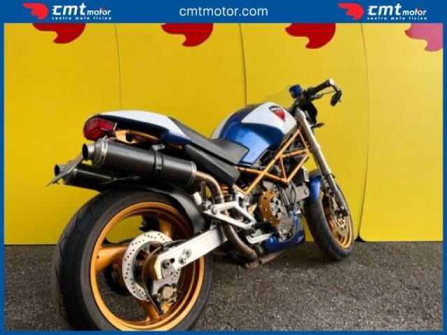 DUCATI Monster 900 Finanziabile - Blu - 37483 Immagine 3