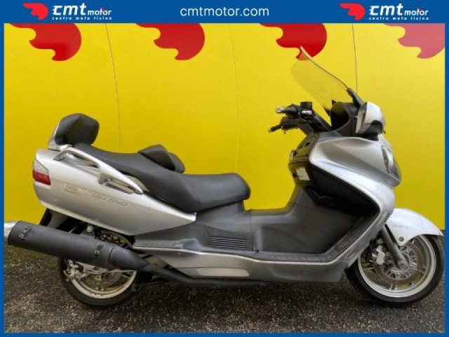 SUZUKI Burgman AN 650 Finanziabile - Argento - 47220 Immagine 0