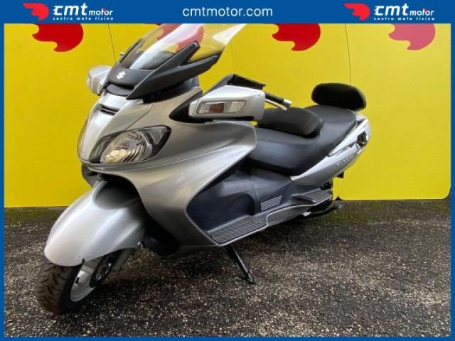 SUZUKI Burgman AN 650 Finanziabile - Argento - 47220 Immagine 1