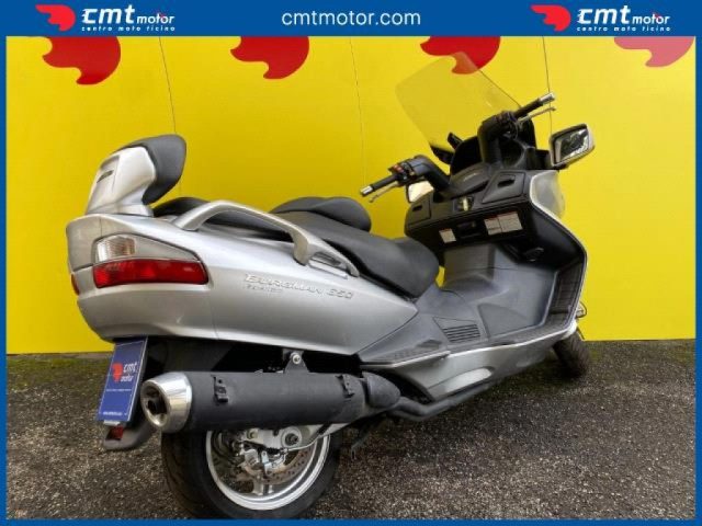 SUZUKI Burgman AN 650 Finanziabile - Argento - 47220 Immagine 3