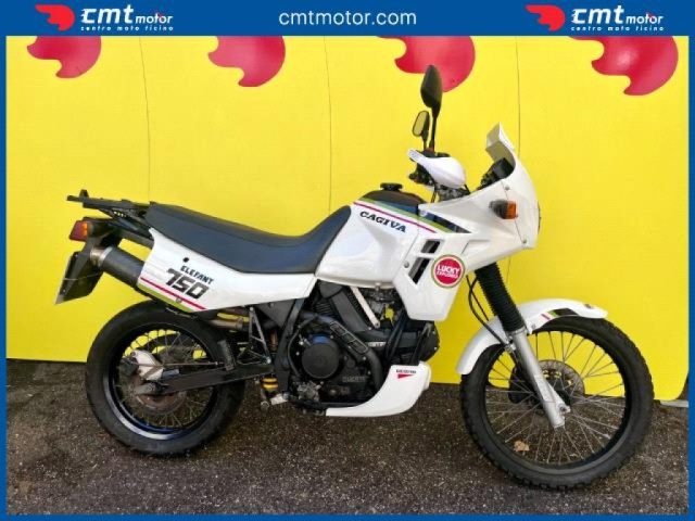 CAGIVA Elefant 750 Finanziabile - Bianco - 40899 Immagine 0