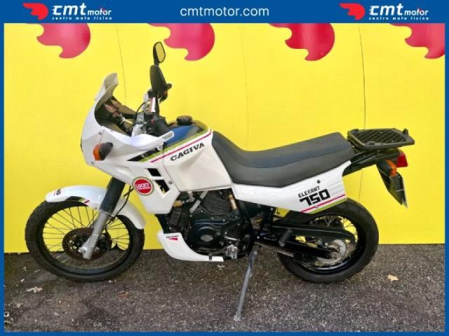 CAGIVA Elefant 750 Finanziabile - Bianco - 40899 Immagine 2