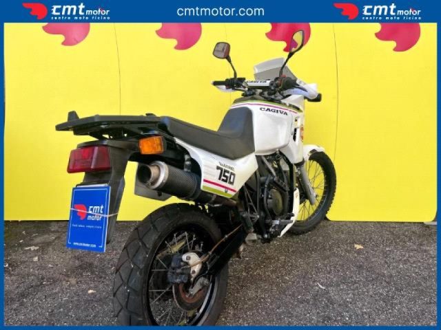 CAGIVA Elefant 750 Finanziabile - Bianco - 40899 Immagine 3