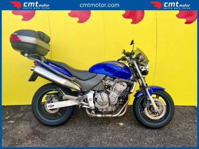 HONDA Hornet 600 Finanziabile - Blu - 62170 Immagine 0