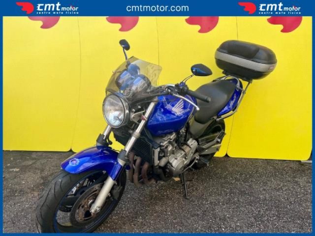 HONDA Hornet 600 Finanziabile - Blu - 62170 Immagine 1