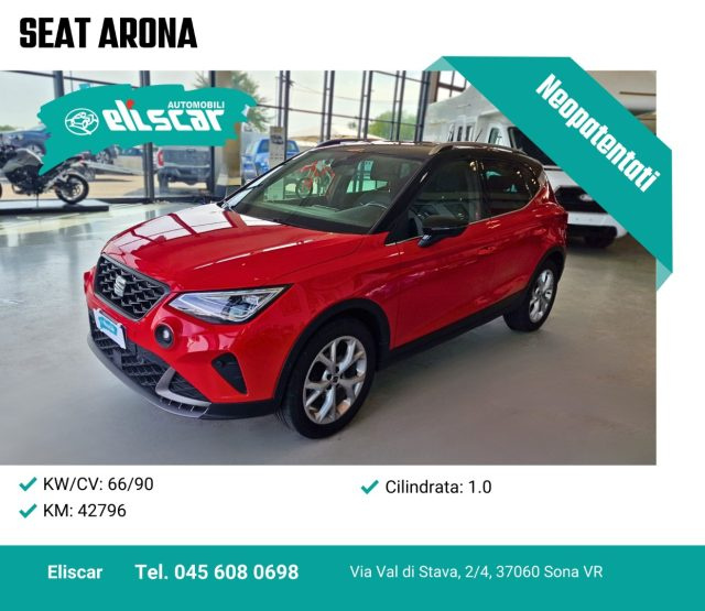 SEAT Arona 1.0 TGI FR Immagine 0