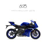 YAMAHA YZF R6 R9