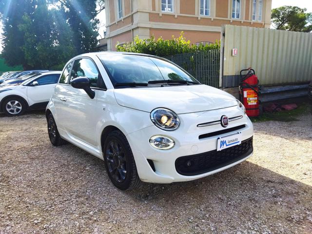 FIAT 500 1.0cc HYBRID CONNECT 70cv BLUETOOTH CRUISE CERCHI Immagine 2