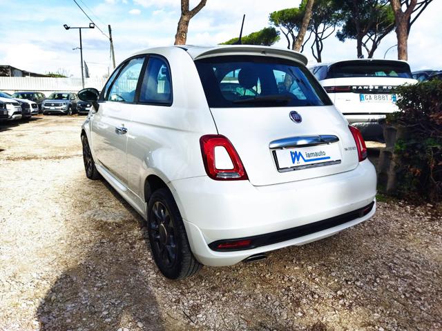 FIAT 500 1.0cc HYBRID CONNECT 70cv BLUETOOTH CRUISE CERCHI Immagine 4