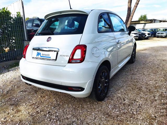 FIAT 500 1.0cc HYBRID CONNECT 70cv BLUETOOTH CRUISE CERCHI Immagine 3