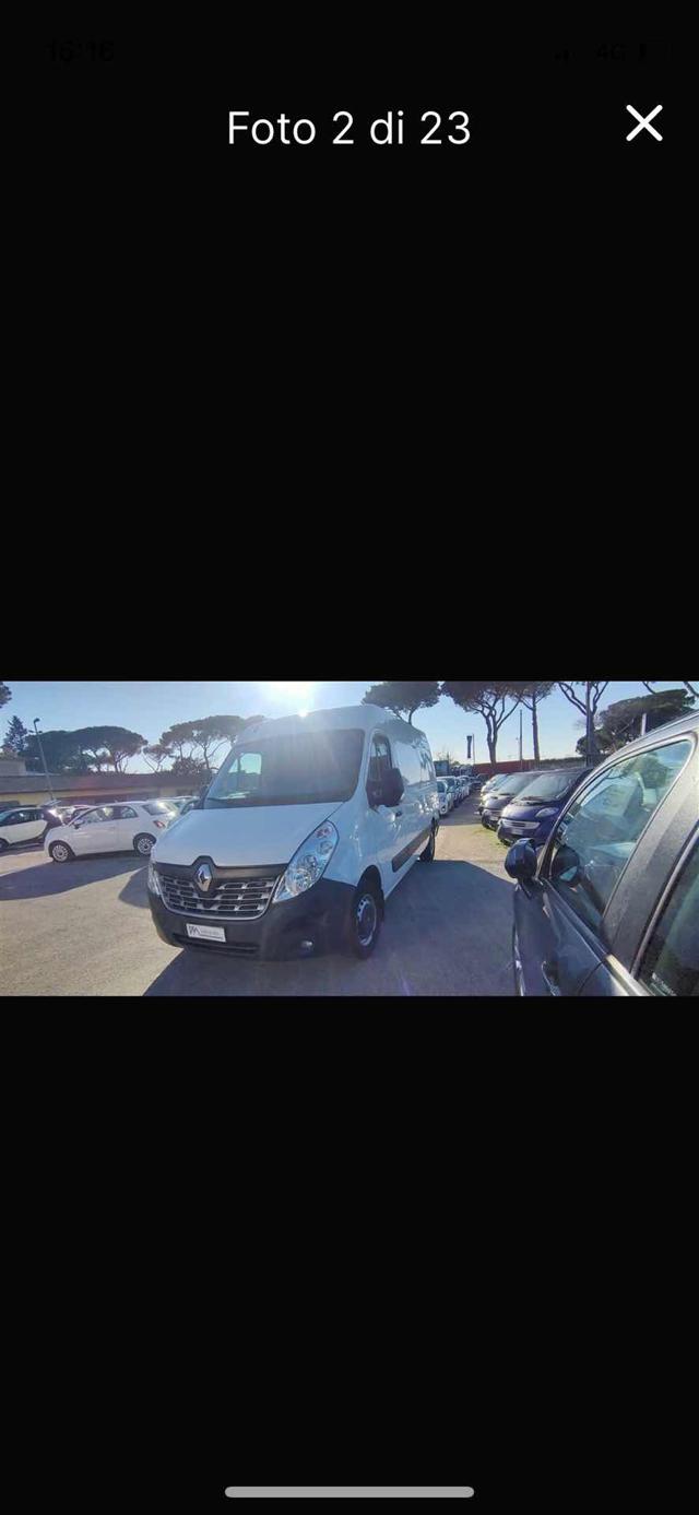 RENAULT Master T35 2.3 energy dci 150cv L3 H2 NAVI,TELECAMERA Immagine 1