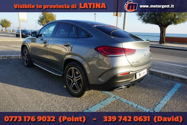 MERCEDES-BENZ GLE 300 d 4Matic Mild Hybrid Coupé Sport Immagine 4