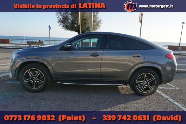 MERCEDES-BENZ GLE 300 d 4Matic Mild Hybrid Coupé Sport Immagine 3