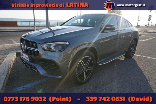 MERCEDES-BENZ GLE 300 d 4Matic Mild Hybrid Coupé Sport Immagine 2