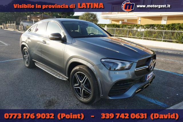 MERCEDES-BENZ GLE 300 d 4Matic Mild Hybrid Coupé Sport Immagine 0