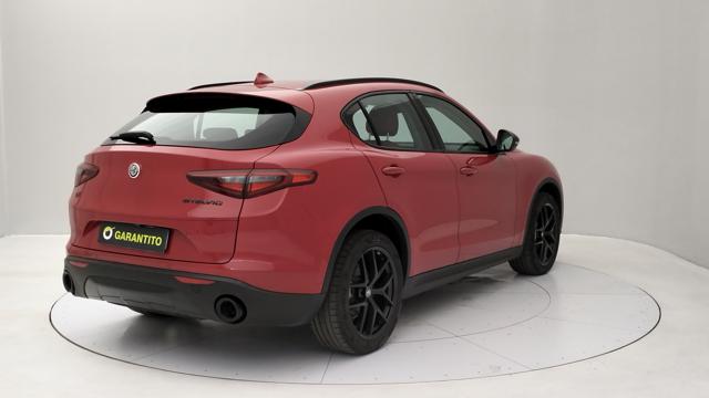 ALFA ROMEO Stelvio 2.2 t B-Tech Q4 210cv auto Immagine 4