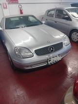 MERCEDES-BENZ SLK 200 cat Kompressor