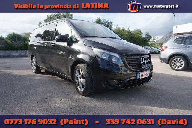 MERCEDES-BENZ V 200 d Automatic 9 posti Iva Esposta Immagine 0