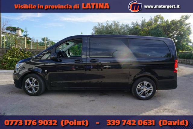 MERCEDES-BENZ V 200 d Automatic 9 posti Iva Esposta Immagine 3