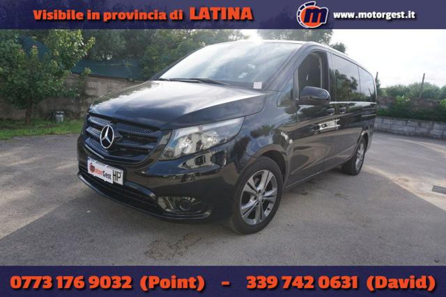 MERCEDES-BENZ V 200 d Automatic 9 posti Iva Esposta Immagine 2