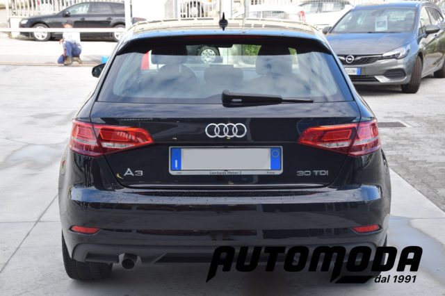 AUDI A3 Sportback 30 tdi 1.6 116CV s-tronic Immagine 4