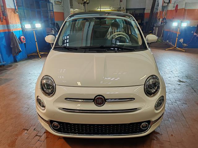 FIAT 500 1.0 Hybrid 70cv Dolcevita R16+TFT 36 rate 186,65 Immagine 1