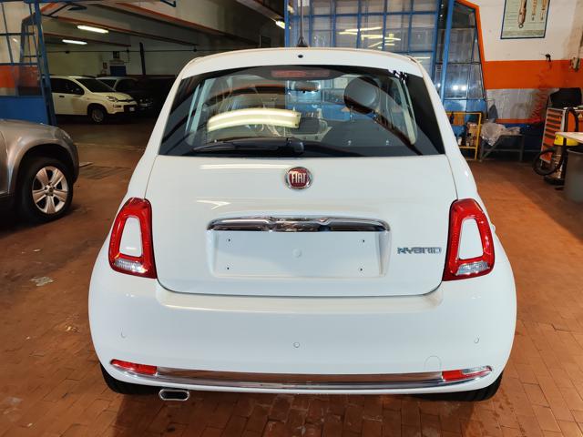 FIAT 500 1.0 Hybrid 70cv Dolcevita R16+TFT 36 rate 186,65 Immagine 4