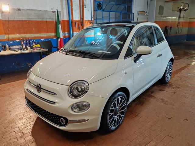 FIAT 500 1.0 Hybrid 70cv Dolcevita R16+TFT 36 rate 186,65 Immagine 0