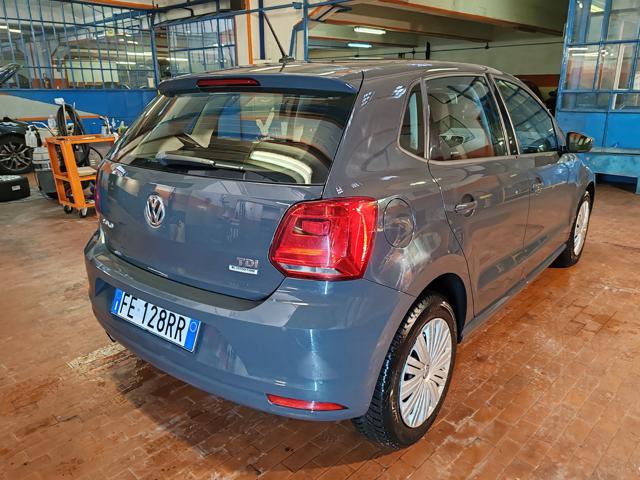 VOLKSWAGEN Polo 1.4 TDI 90cv 5p Comfortline BlueMotion Technolog Immagine 3