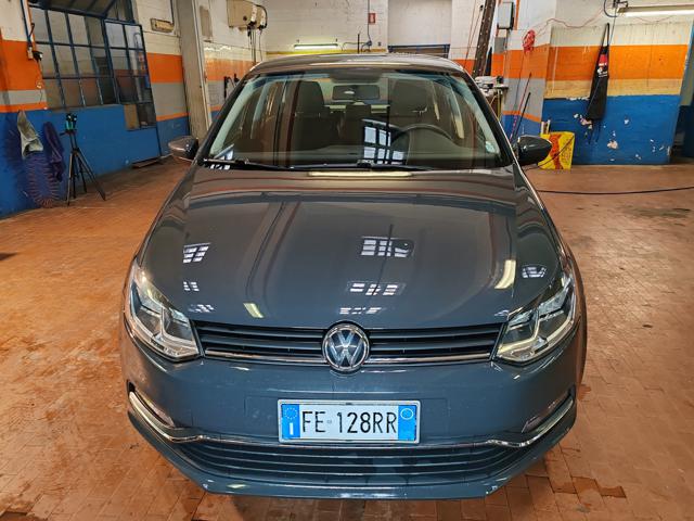 VOLKSWAGEN Polo 1.4 TDI 90cv 5p Comfortline BlueMotion Technolog Immagine 1