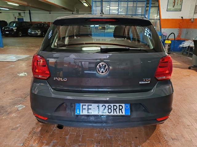 VOLKSWAGEN Polo 1.4 TDI 90cv 5p Comfortline BlueMotion Technolog Immagine 4