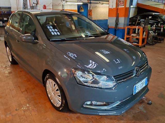 VOLKSWAGEN Polo 1.4 TDI 90cv 5p Comfortline BlueMotion Technolog Immagine 2