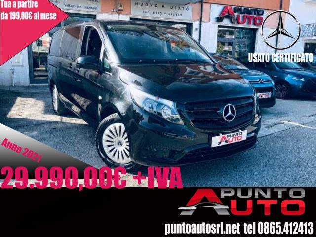 MERCEDES-BENZ Vito 2.0 114 CDI -SL  Long 9 POSTI Immagine 0