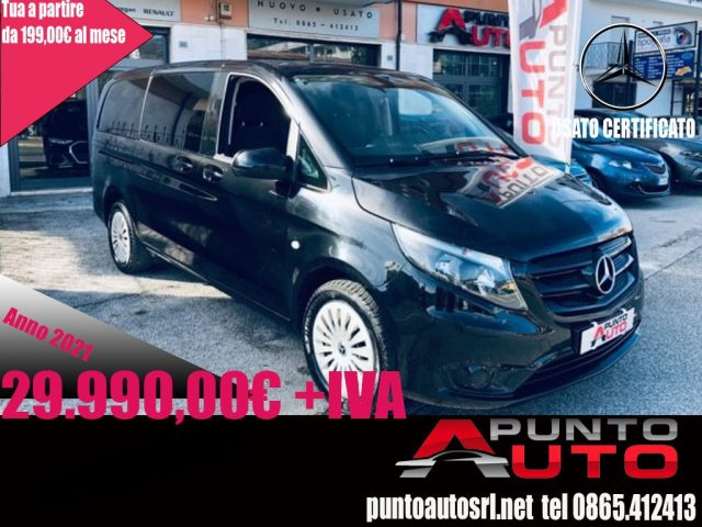 MERCEDES-BENZ Vito 2.0 114 CDI -SL  Long 9 POSTI Immagine 1