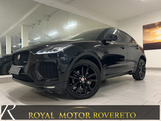 JAGUAR E-Pace 2.0D 150 CV AWD aut. R-Dynamic FULL BLACK !! Immagine 0