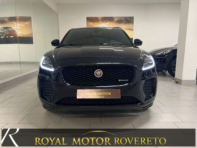 JAGUAR E-Pace 2.0D 150 CV AWD aut. R-Dynamic FULL BLACK !! Immagine 1