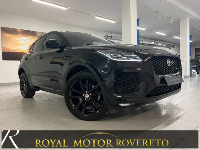 JAGUAR E-Pace 2.0D 150 CV AWD aut. R-Dynamic FULL BLACK !! Immagine 2