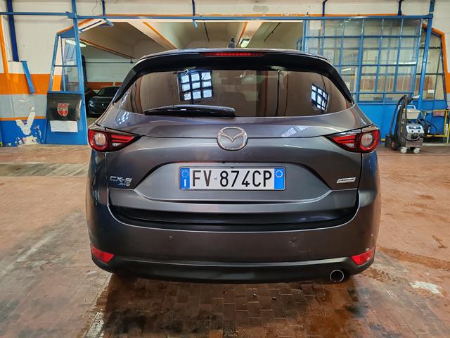 MAZDA CX-5 2.2L Skyactiv-D 184 CV AWD Signature Tetto +R19 Immagine 4