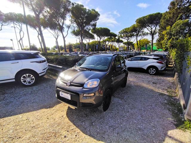 FIAT Panda Cross 0.9cc 4X4 CITY CROSS TWIN AIR 85cv SENS PARK Immagine 0