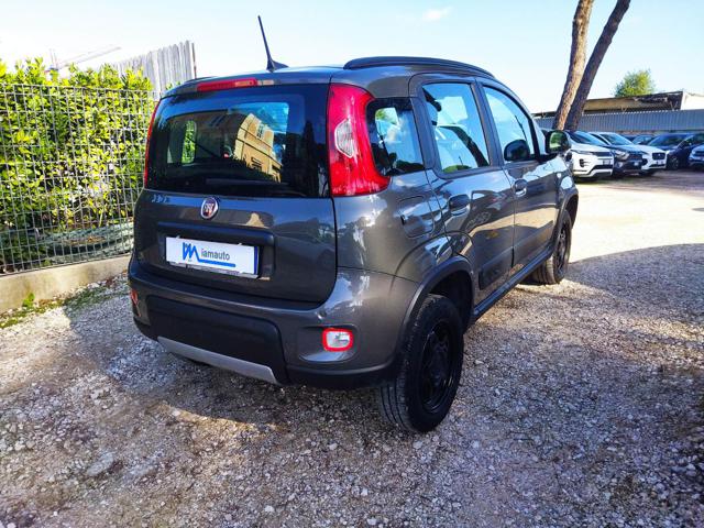 FIAT Panda Cross 0.9cc 4X4 CITY CROSS TWIN AIR 85cv SENS PARK Immagine 3