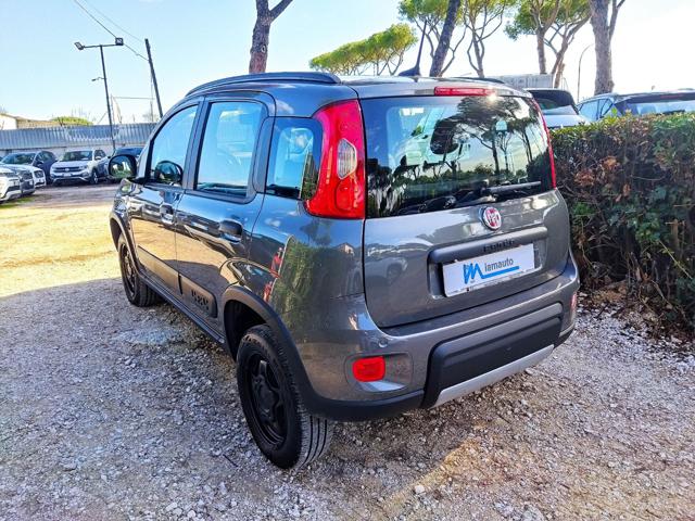 FIAT Panda Cross 0.9cc 4X4 CITY CROSS TWIN AIR 85cv SENS PARK Immagine 4