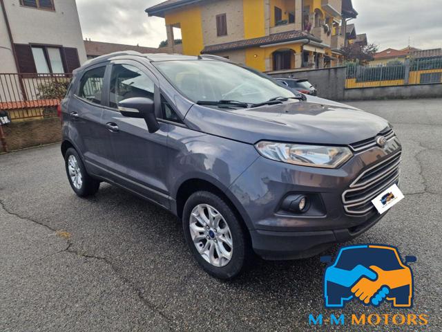 FORD EcoSport 1.5 TDCi 90 CV ADATTA NEOPATENTATI Immagine 2