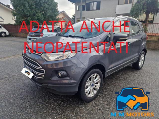 FORD EcoSport 1.5 TDCi 90 CV ADATTA NEOPATENTATI Immagine 0