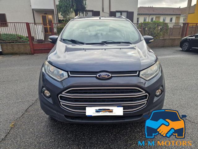 FORD EcoSport 1.5 TDCi 90 CV ADATTA NEOPATENTATI Immagine 1