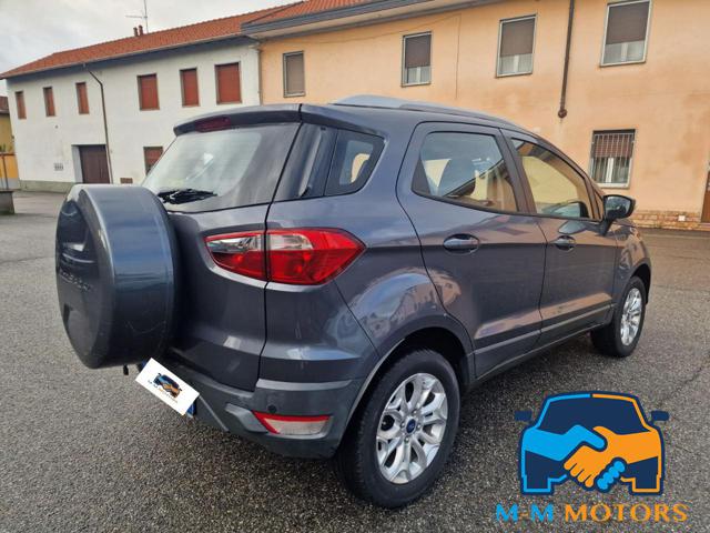 FORD EcoSport 1.5 TDCi 90 CV ADATTA NEOPATENTATI Immagine 3