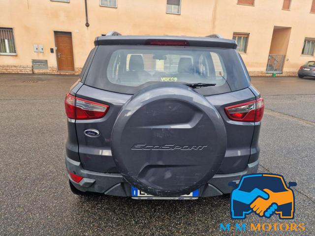 FORD EcoSport 1.5 TDCi 90 CV ADATTA NEOPATENTATI Immagine 4