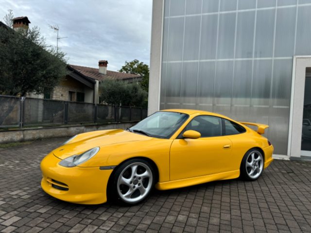 PORSCHE 911 KIT GT3 YELLOW PRONTA CONSEGNA Immagine 1